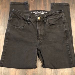 American Eagle Hi-Rise Jegging Crop